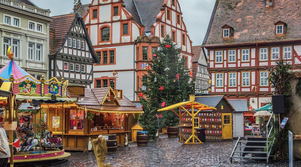 main square of Alsfeld, Germany