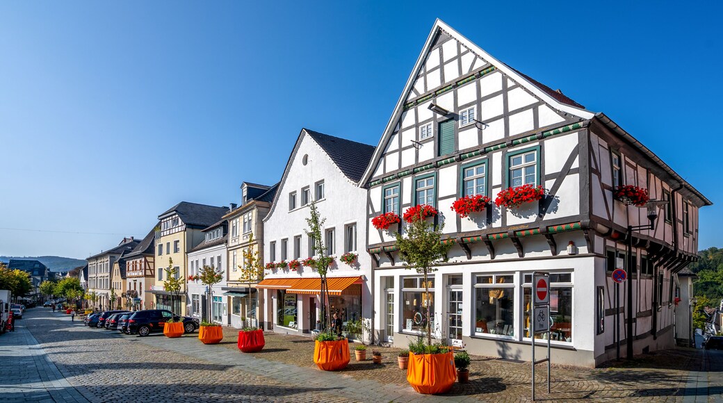 Alter Markt, Arnsberg, Sauerland, Deutschland
