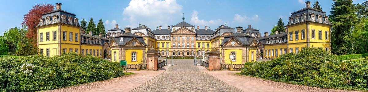 Bad Arolsen, Residenzschloss, Panorama