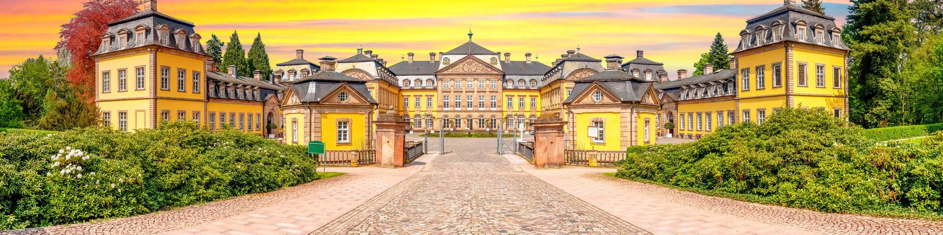 Schloss, Bad Arolsen, Hessen, Deutschland