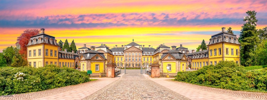Schloss, Bad Arolsen, Hessen, Deutschland