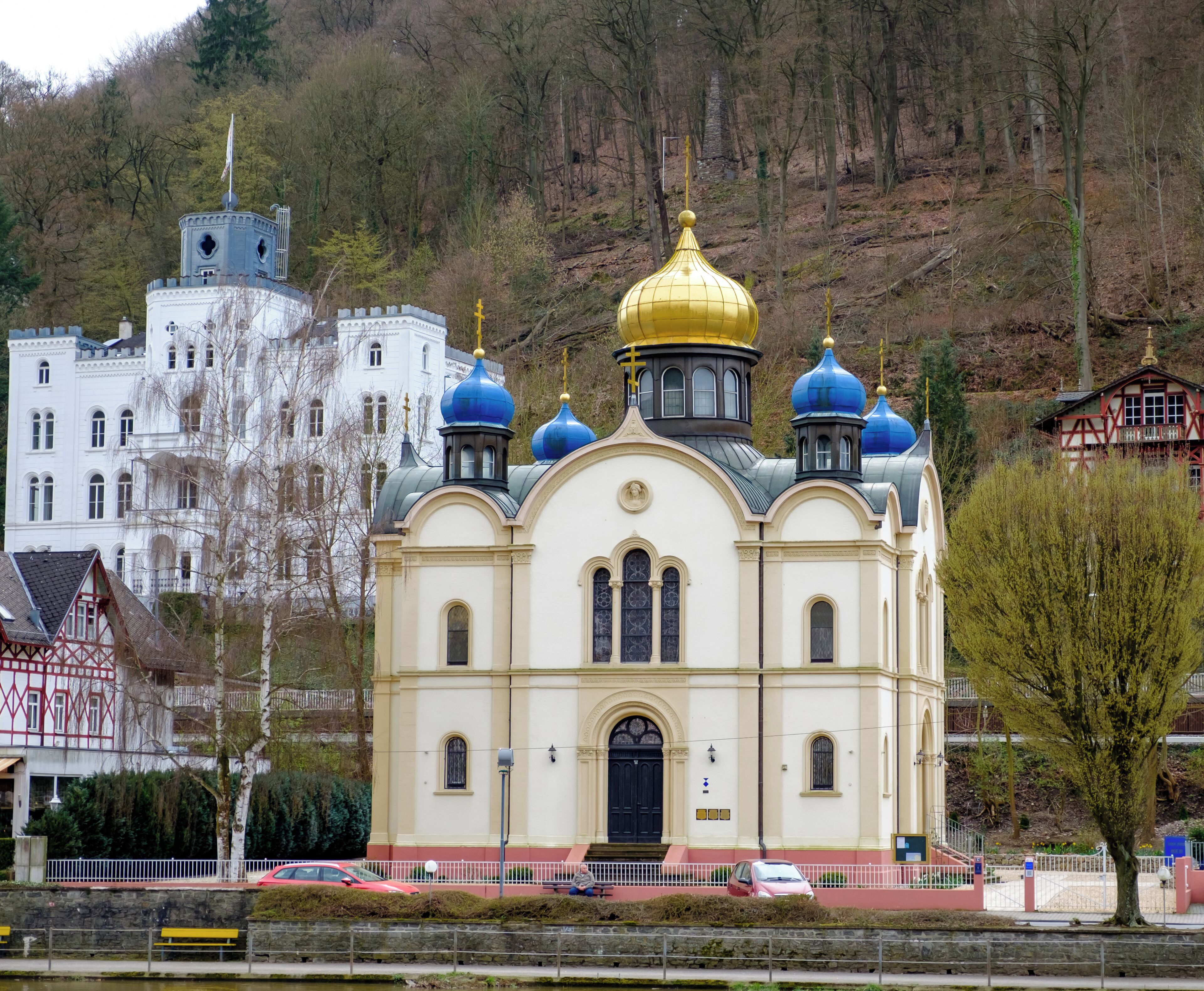 Russische Kirche in Bad Ems