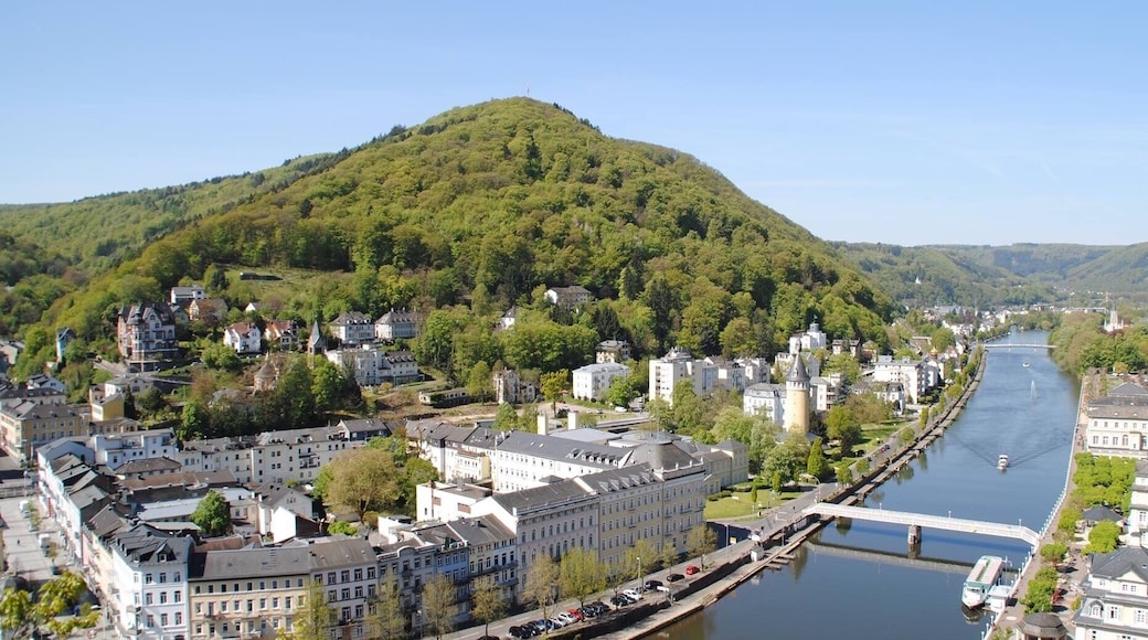 A beautiful town in Rheinland Germany. And Bad ems is where you can find the one of Europe's oldest and most famous spas.