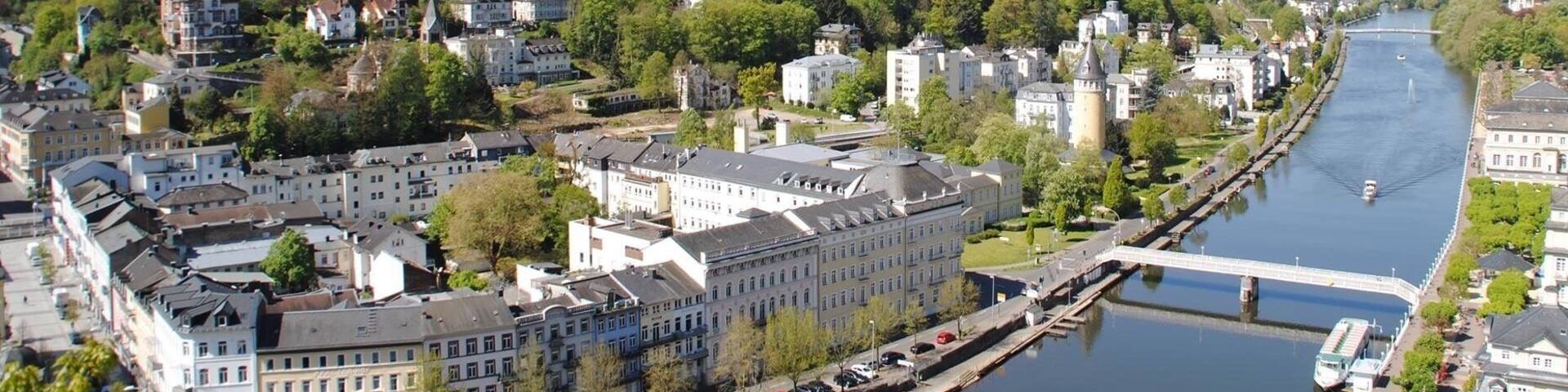 A beautiful town in Rheinland Germany. And Bad ems is where you can find the one of Europe's oldest and most famous spas.