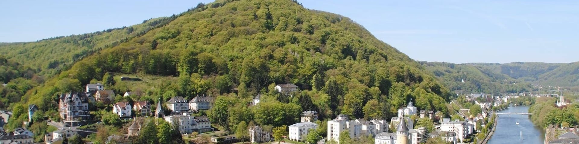 A beautiful town in Rheinland Germany. And Bad ems is where you can find the one of Europe's oldest and most famous spas.