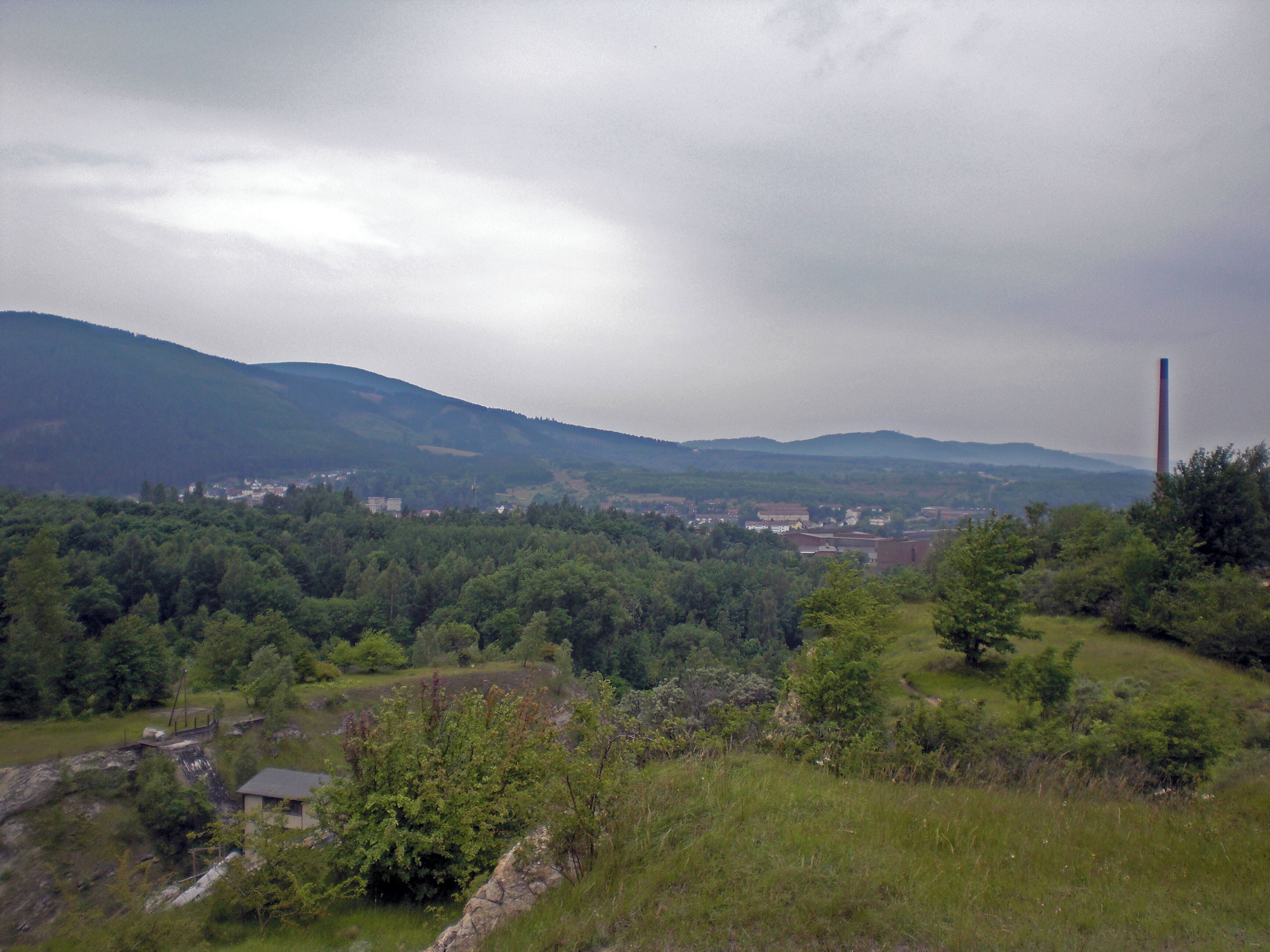 Steinbruch Oker bei Goslar