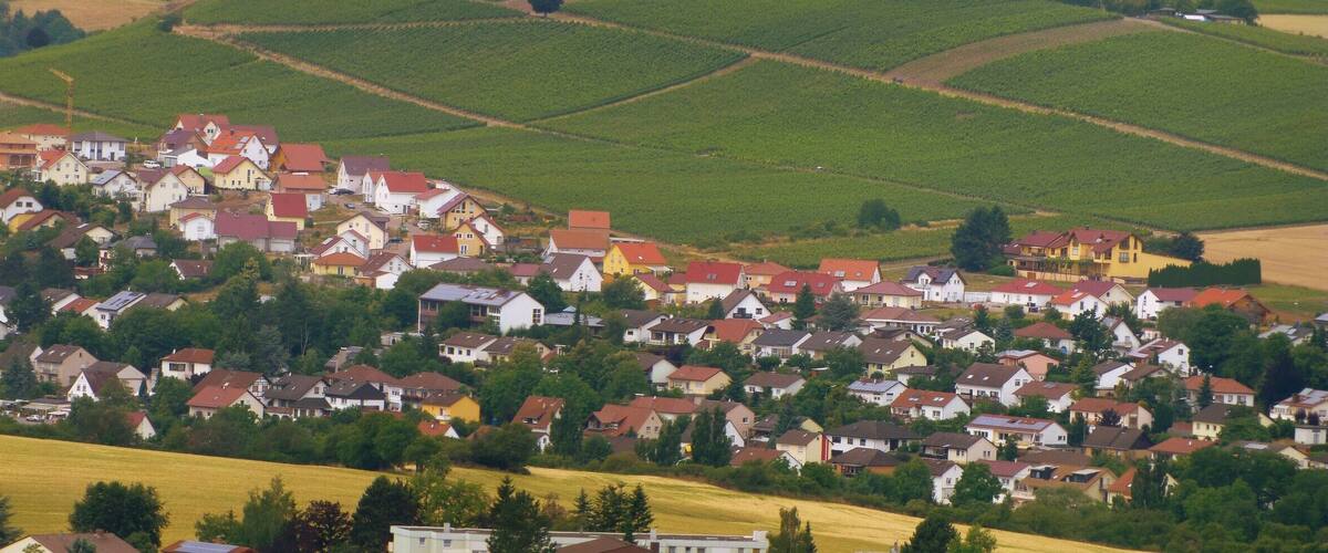 Blick vom Rheingrafenstein auf Norheim