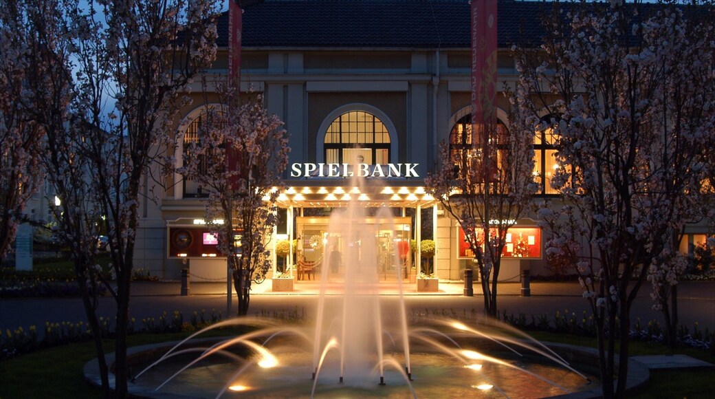 Bad Neuenahr-Ahrweiler featuring a city and night scenes