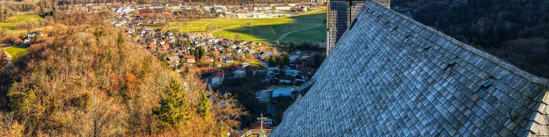 Blick auf Bad Reichenhall