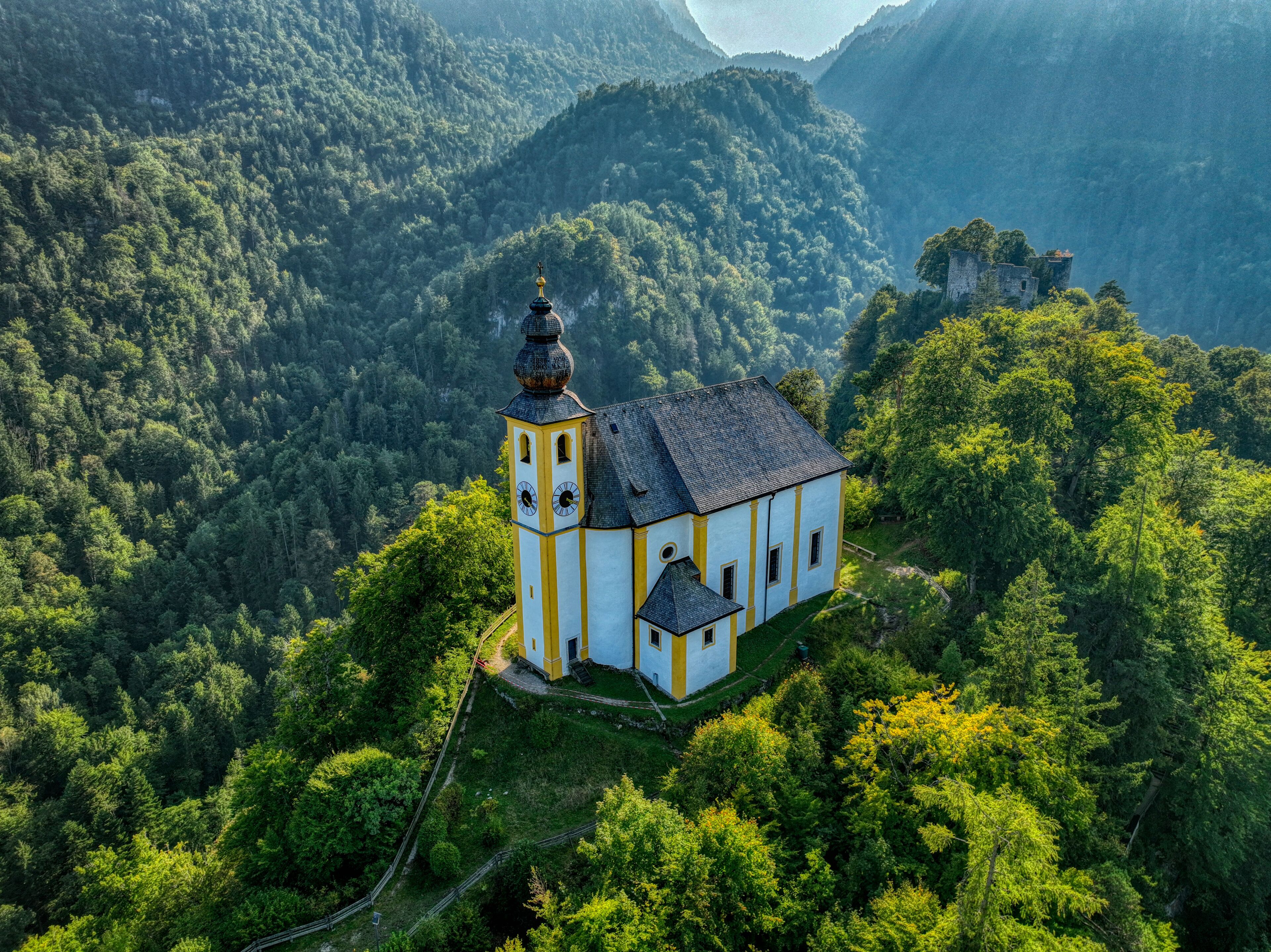 Wallfahrtskirche St. Pankraz in Bad Reichenhall