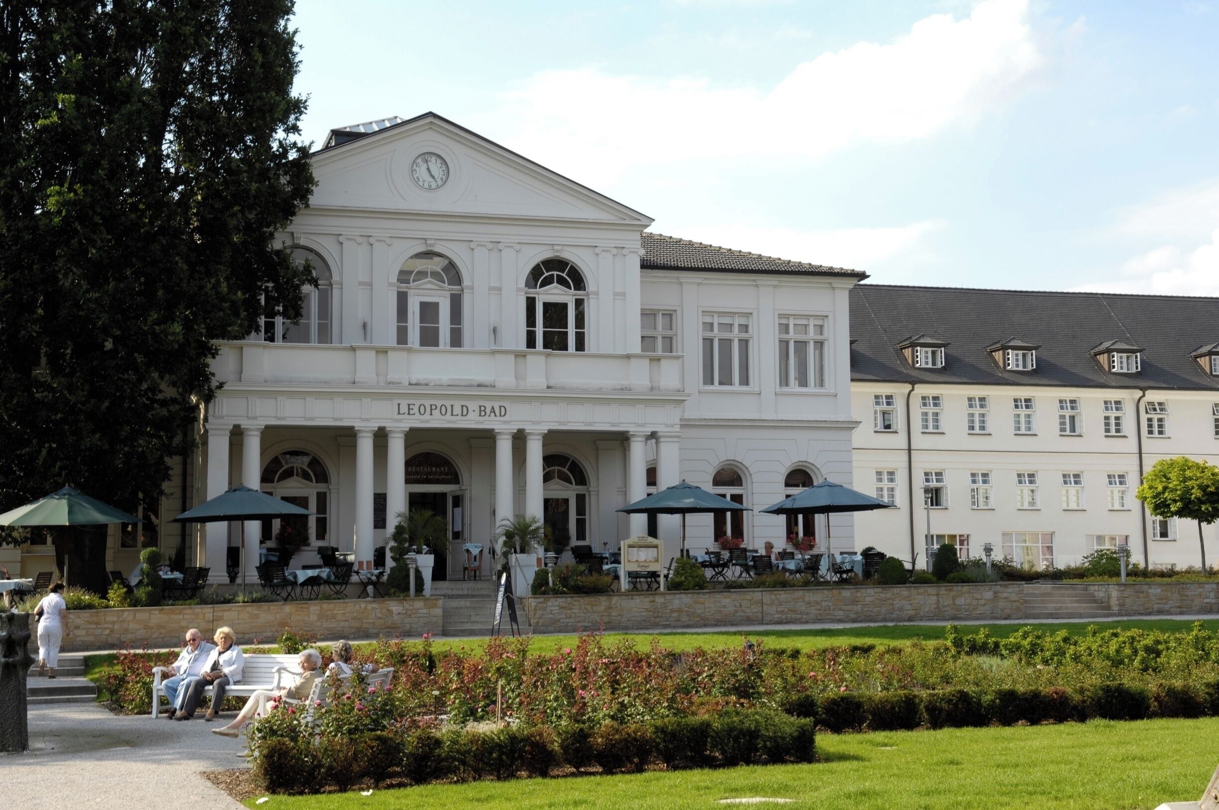 Bad Salzuflen is a town and thermal spa resort in the Lippe district of North Rhine-Westphalia, Germany.