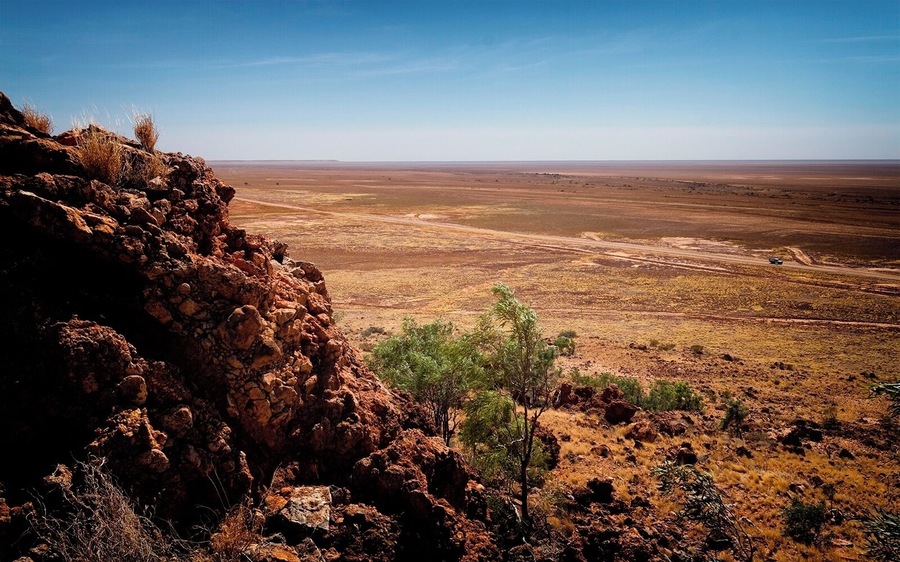 The best way of viewing the Diamantina Range without jumping in a Helicopter or plane.
A definite must!!