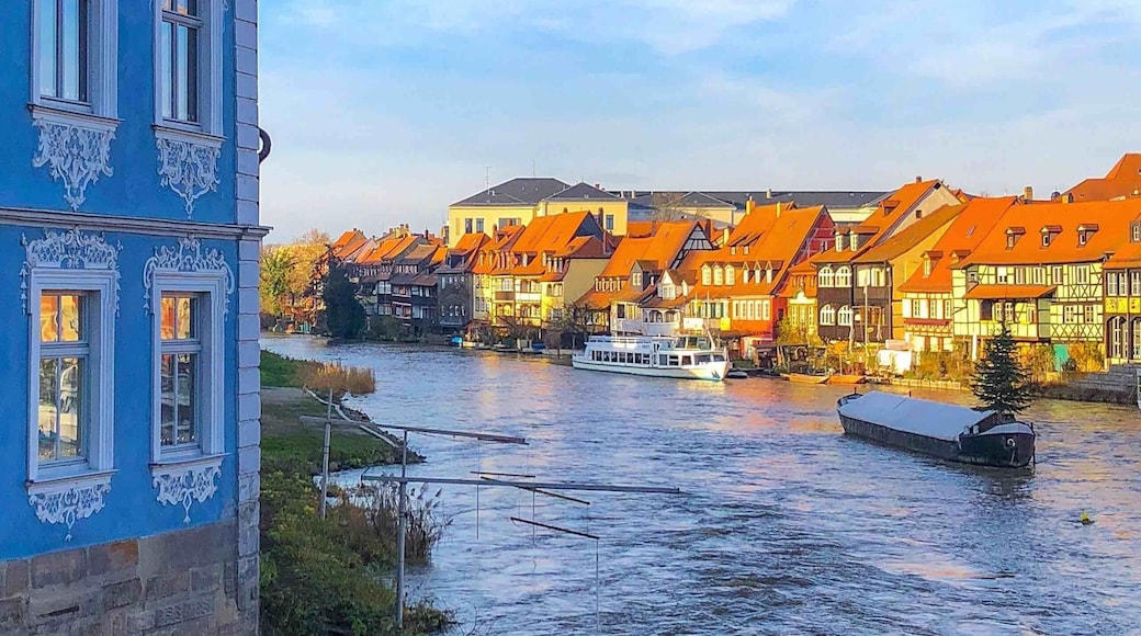 Bamberg, Heller House and view to Little Venice