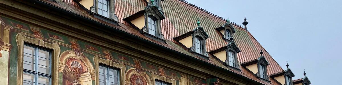 What a place! The Altes Rathaus is sure to get your attention if you are visiting Bamberg.