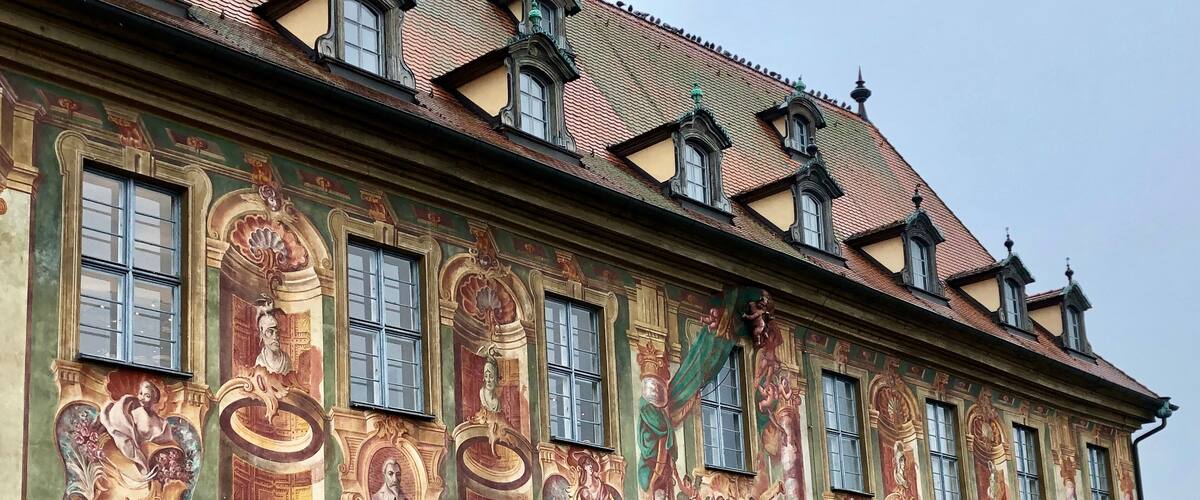 What a place! The Altes Rathaus is sure to get your attention if you are visiting Bamberg.