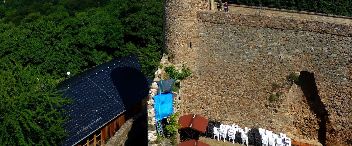 Bensheim-Auerbach â Schloss Auerbach â Nördlicher Turm