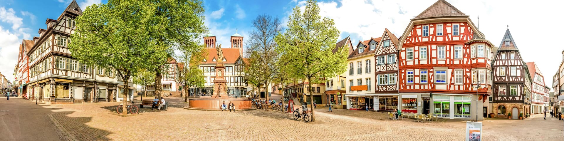Bensheim, Marktplatz