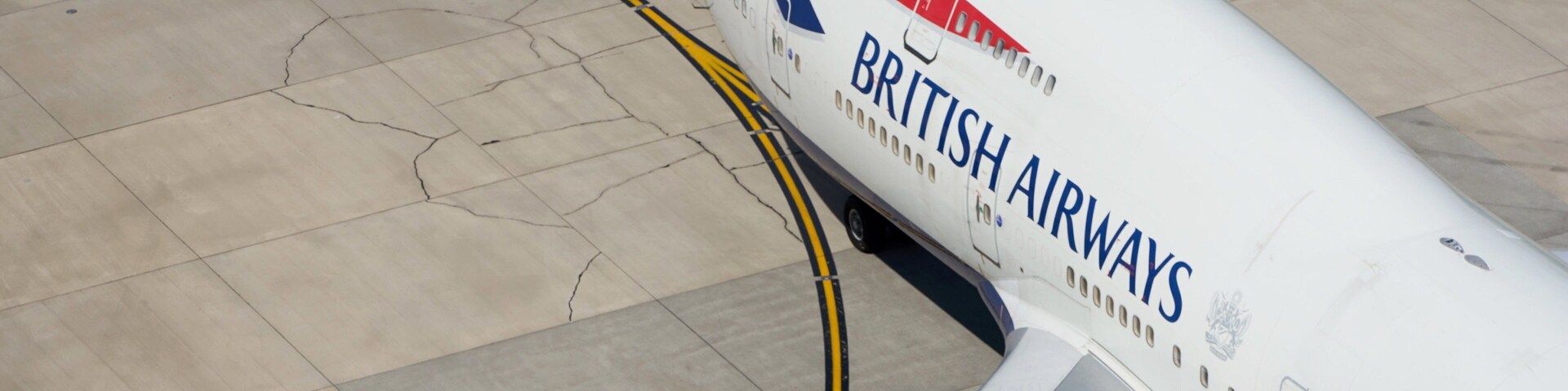 London featuring an airport, aircraft and signage
