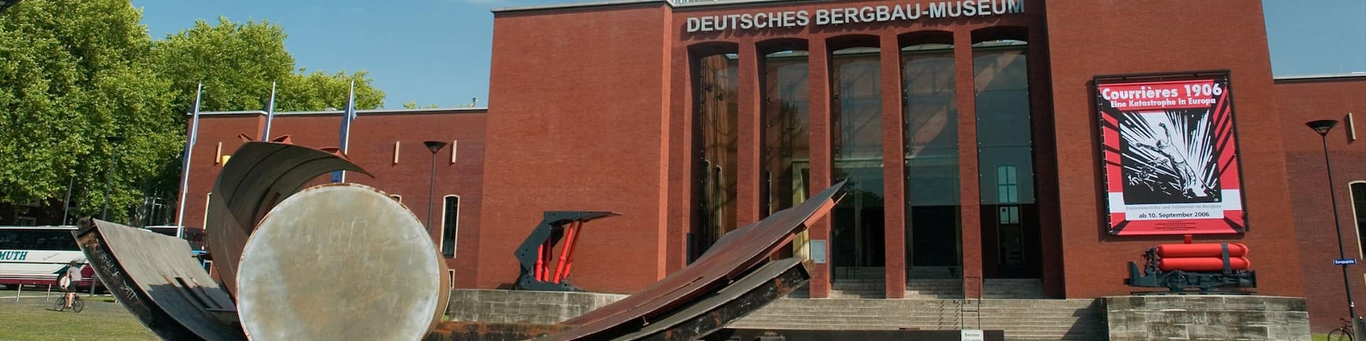 Bochum featuring signage