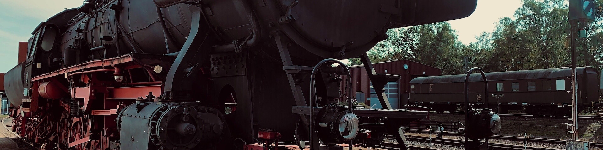 Alte betriebsfähige Dampflok