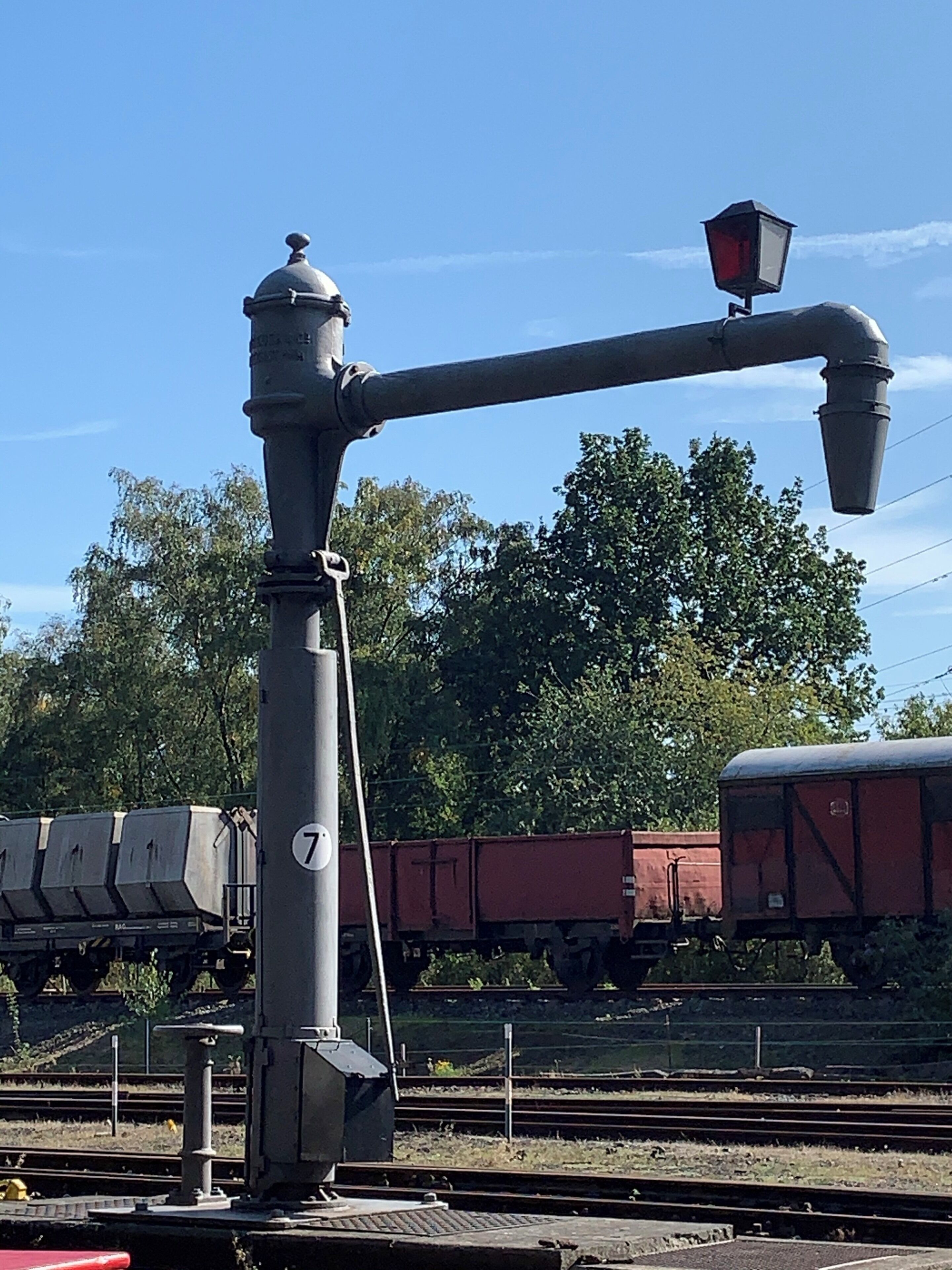 water tap for steam locomotives