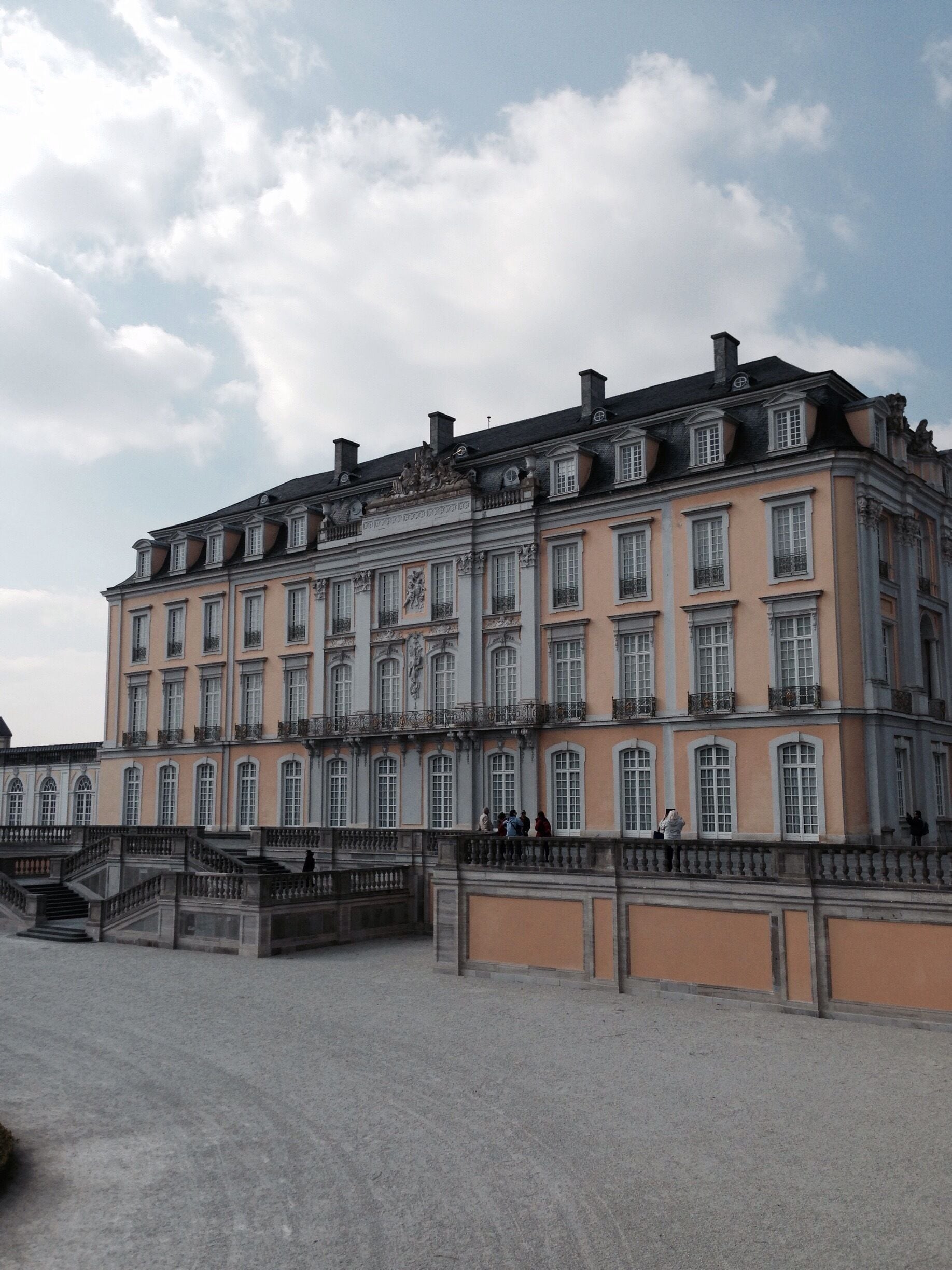 Augustusburg Palace - a UNESCO site. Beautiful - Rococo Palace just outside of Cologne.