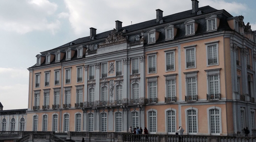 Augustusburg Palace - a UNESCO site. Beautiful - Rococo Palace just outside of Cologne.