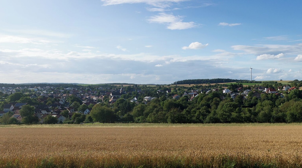 Panorama von Hettingen