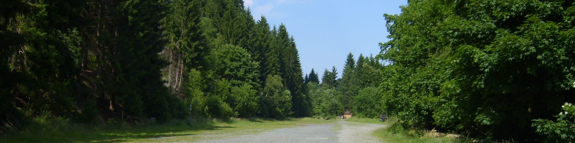 Stellplatz Waldparkplatz in D 38707 Altenau viel zu teuer aber mit Strom