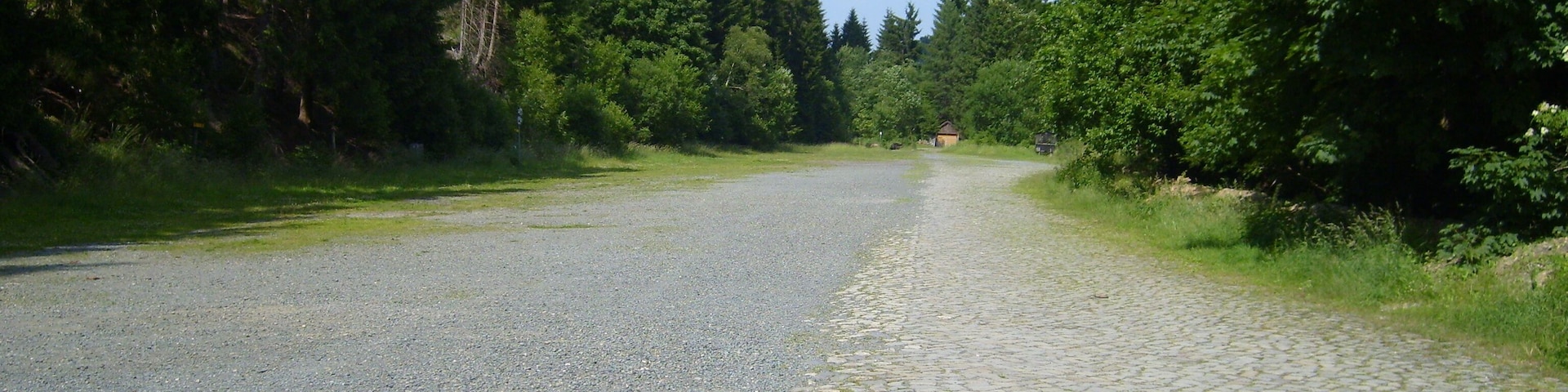 Stellplatz Waldparkplatz in D 38707 Altenau viel zu teuer aber mit Strom