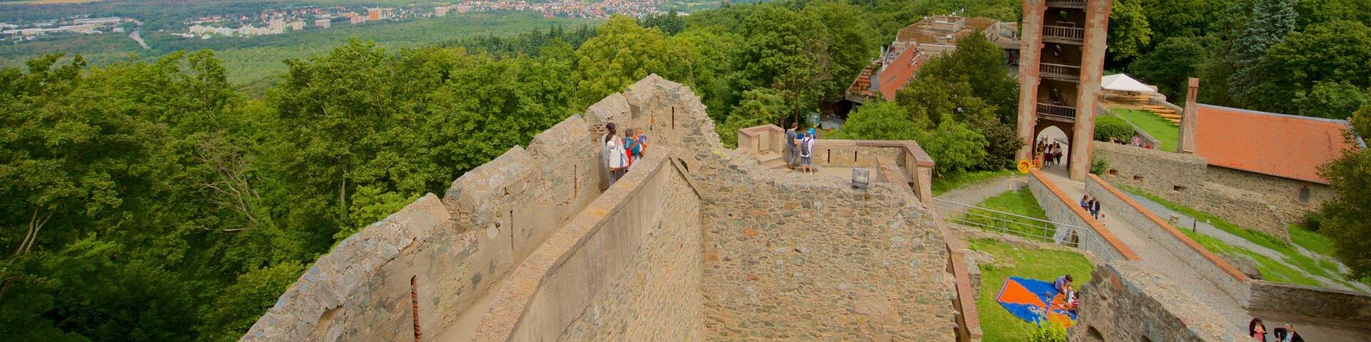 Darmstadt showing heritage architecture and tranquil scenes