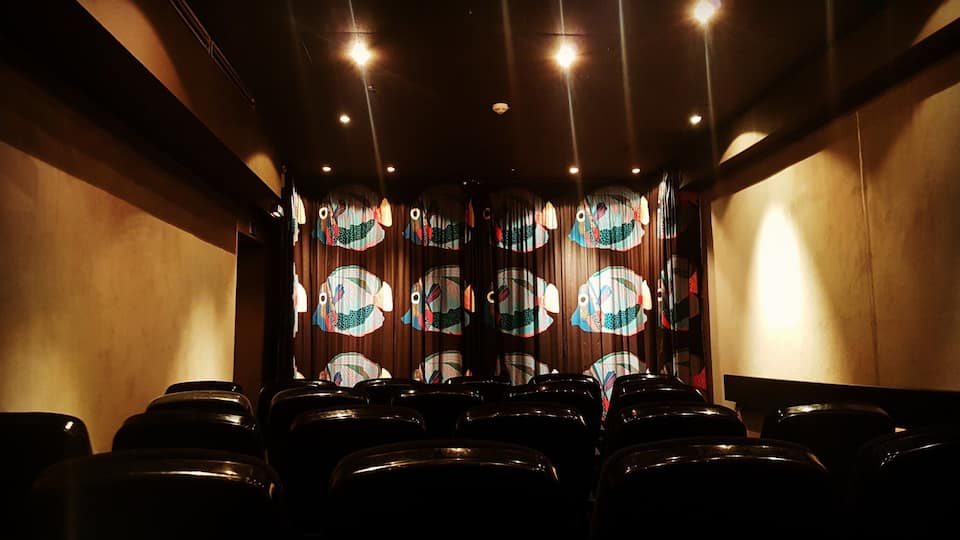 Nice and small cinema with cozy atmosphere, where you sometimes can watch a movie completely on your own. Also try "Programmkino Rex" a few meters away.