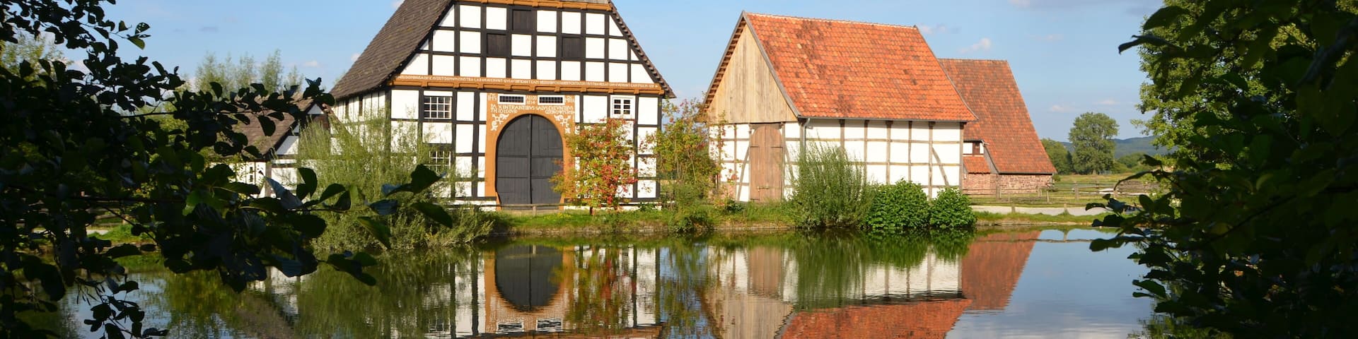 Reflected Reconstructions, Detmold Open Air Museum