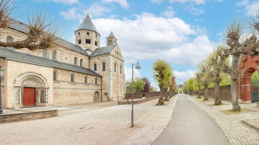 monastery church near Dormagen (in german Kloster Knechtsteden) North Rhine-Westphalia Germany