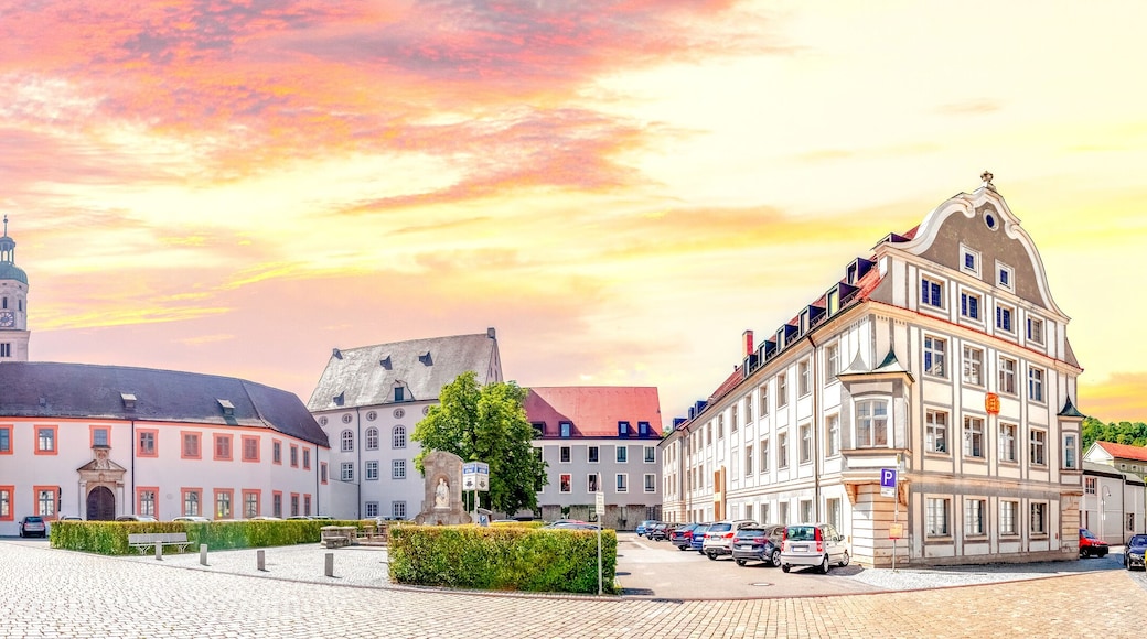 Altstadt, Eichstaett, Bayern, Deutschland