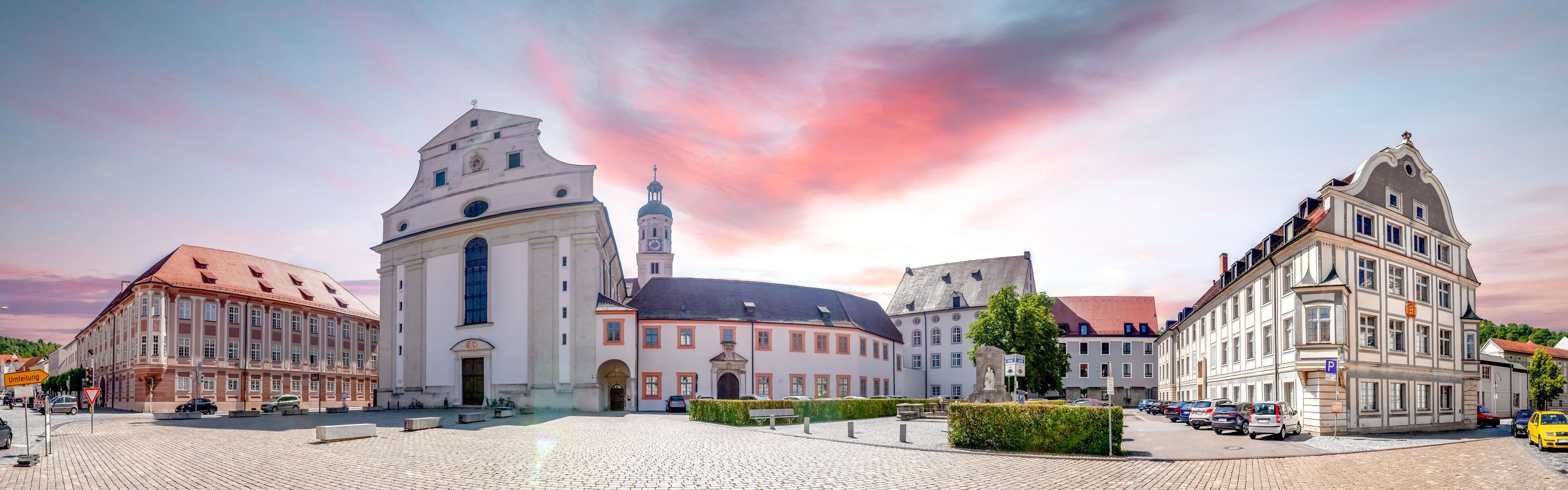 Altstadt, Eichstätt, Bayern, Deutschland 