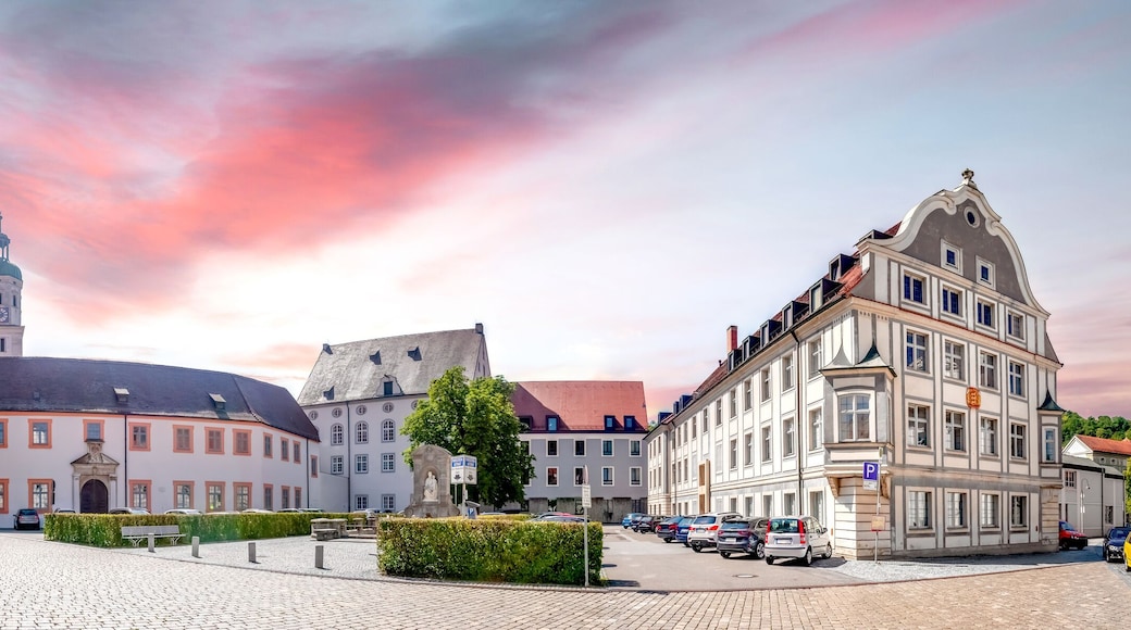 Altstadt, Eichstätt, Bayern, Deutschland