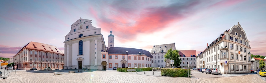 Altstadt, Eichstätt, Bayern, Deutschland