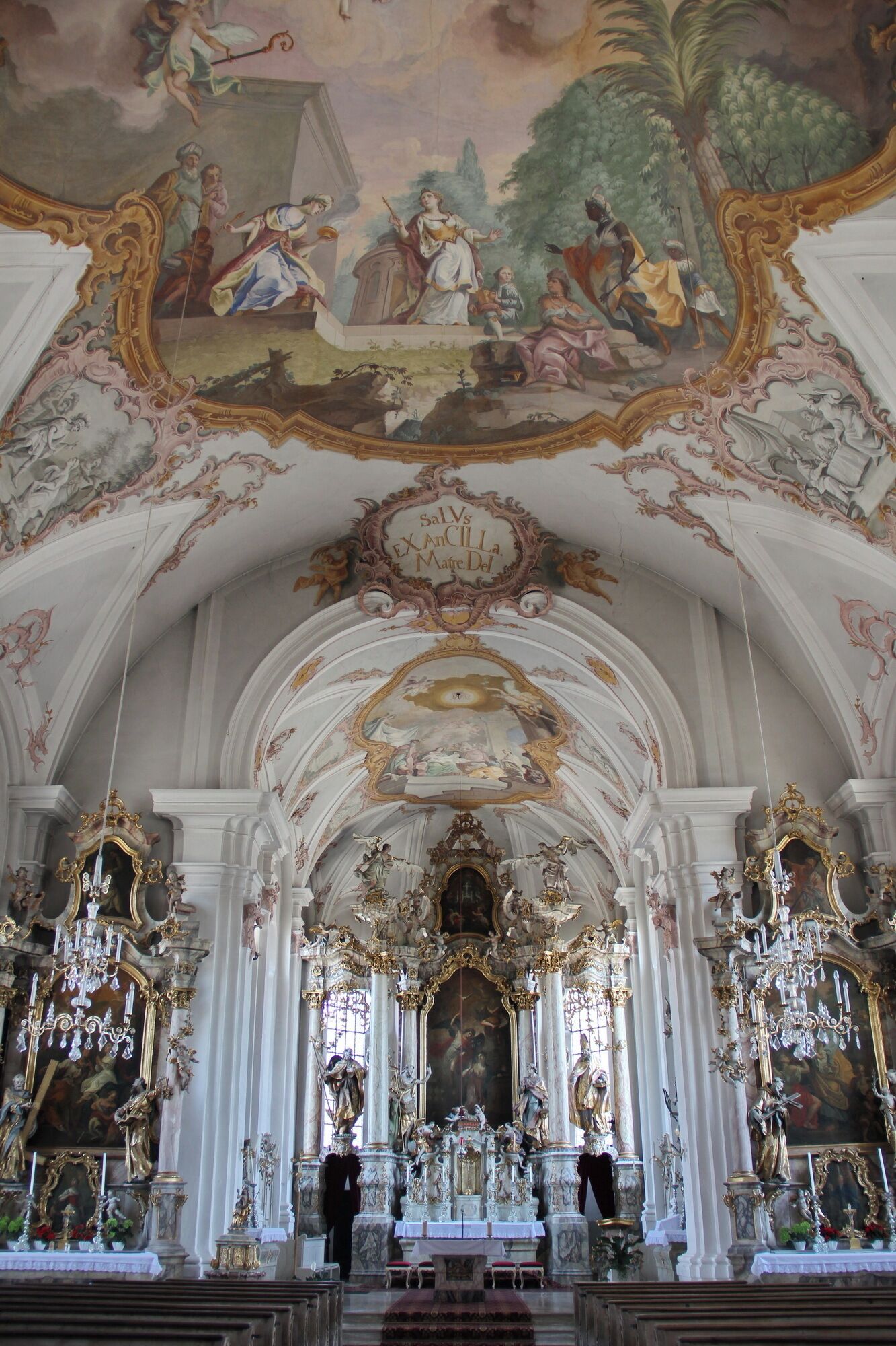 Church of Mariä Verkündigung Native name Pfarrkirche Mariä Verkündigung Location Altenerding, Erding, Upper Bavaria, Germany Coordinates 48° 17′ 35.54″ N, 11° 54′ 19.87″ E