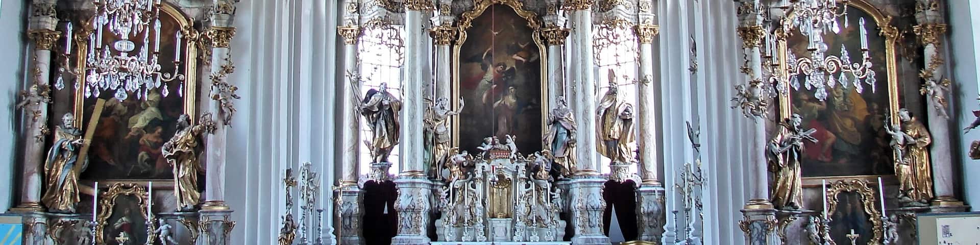 Pfarrkirche St. Mariae Verkündigung Altenerding