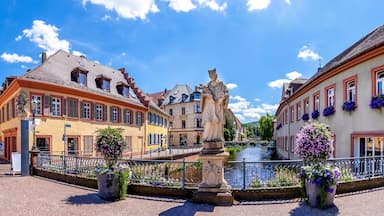 Fluss Alb, Ettlingen, Deutschland
