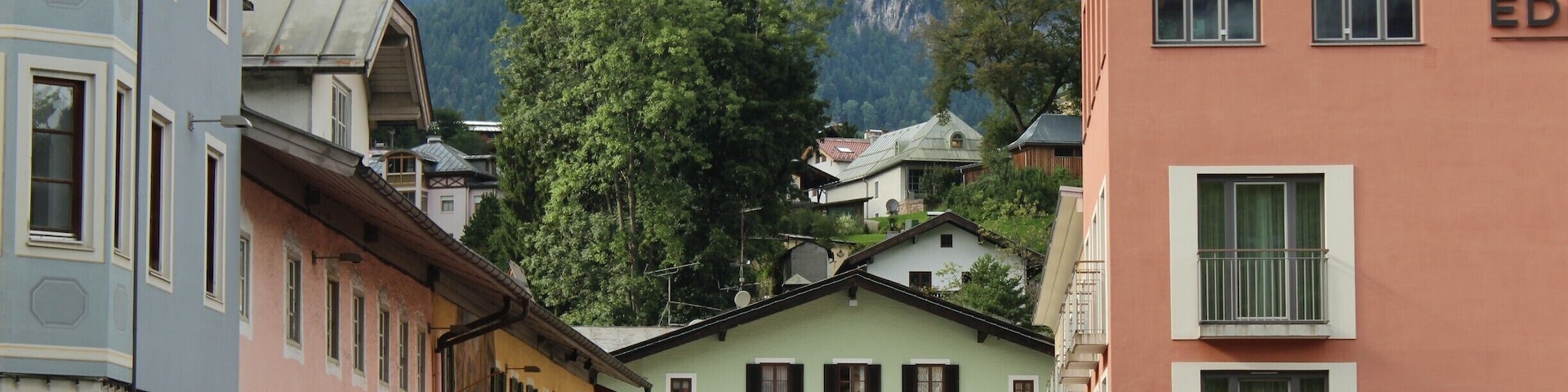 We went to the salt mines and afterwards wandered around town and the streets were so cute!