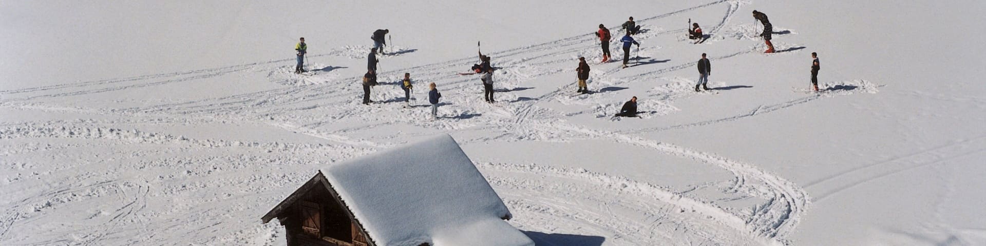 Garmisch-Partenkirchen featuring snow