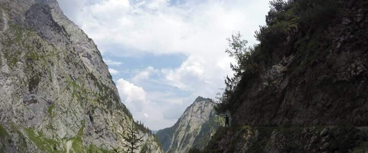 Höllental loop to Kreuzeck