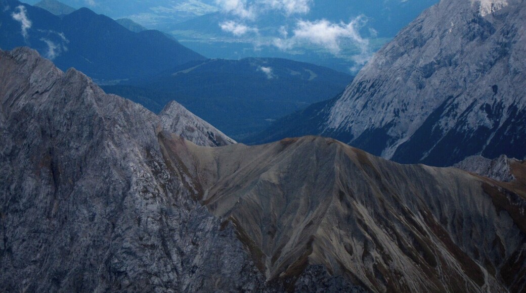 This is the tallest peak in Germany and gives you a great view even on a cloudy day (like the one in the picture). There's a cable car to the top where you can take in the view from all sides. We enjoyed hot chocolate in a warm cafe looking out at technical climbers scaling the top of the mountain.