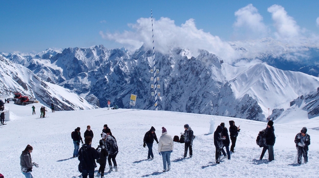 Top of the Germany
At here you can do skiing as much as you can or having a iced lowenbrau while standing in the magnificent snowberg.
#germany #zugspitze