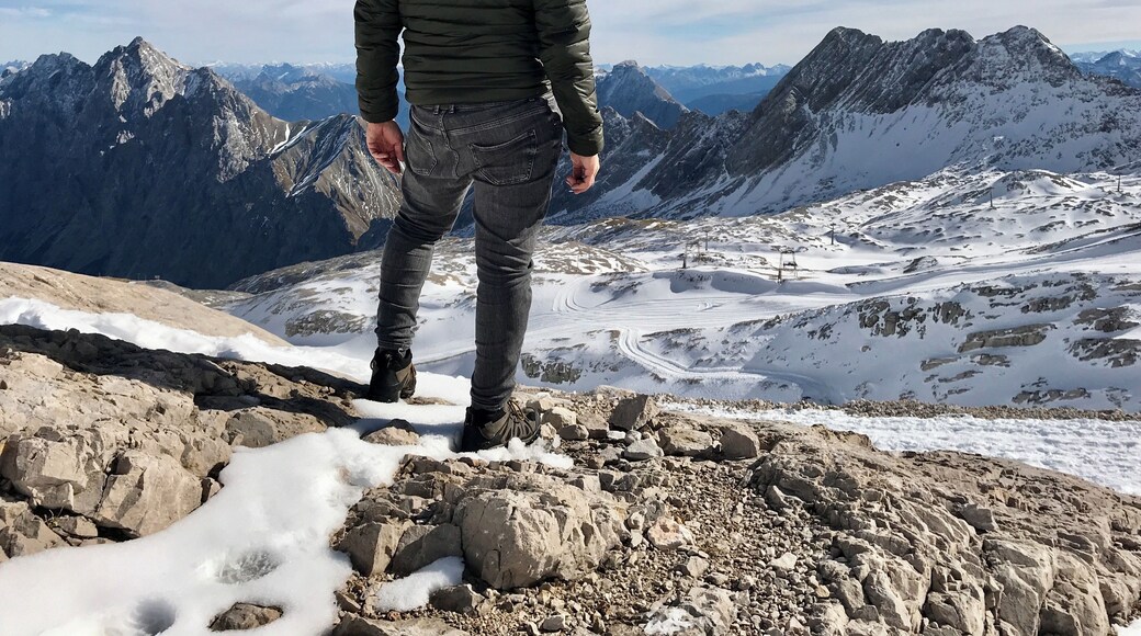 On top of the highest mountain in Germany! #Adventure #hiking #localgem