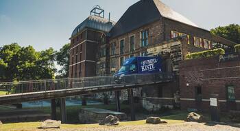 Schloss Horst is a well-known wedding location in Gelsenkirchen, Germany.