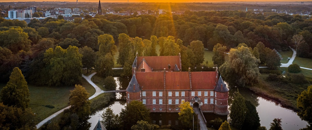 Herten im Ruhrgebiet Schloss