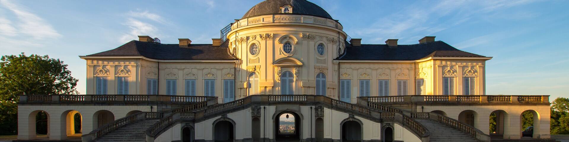 Schloss Solitude Stuttgart Panorama